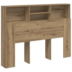 Hoofdbordkast Artisan Eiken 140x19x103,5 cm