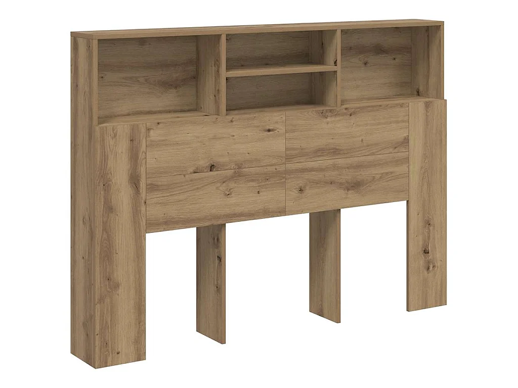 Hoofdbordkast Artisan Eiken 140x19x103,5 cm
