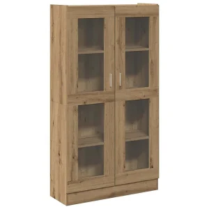 Dressoir Artisan Eikenhout 82,5×30,5×150 cm Bewerkt Hout Dressoir Artisan Eikenhout 82,5×30,5×150 cm Bewerkt Hout