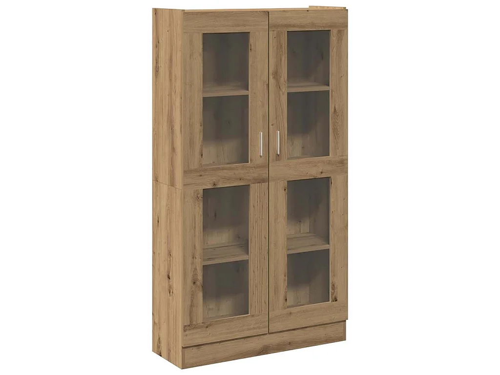 Dressoir Artisan Eikenhout 82,5x30,5x150 cm Bewerkt Hout