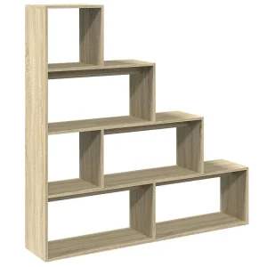 Kamerscherm / boekenkast 143,5x29x143,5 cm hout sonoma eiken Kamerscherm / boekenkast 143,5x29x143,5 cm hout sonoma eiken