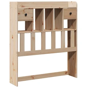 Hoofdbord met opbergruimte 75 cm massief grenenhout Hoofdbord met opbergruimte 75 cm massief grenenhout