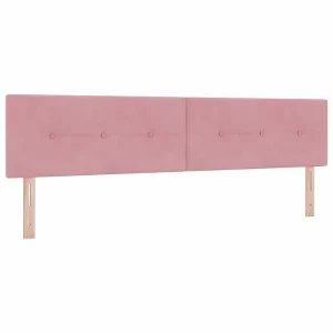 Hoofdbord Roze 200 cm Fluweel Hoofdbord Roze 200 cm Fluweel