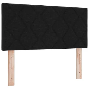 Hoofdbord Zwart 90 cm Stof Hoofdbord Zwart 90 cm Stof