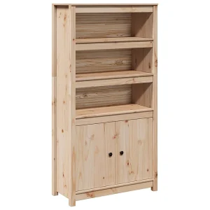 Hoge kast 80x35x154 cm massief grenenhout Hoge kast 80x35x154 cm massief grenenhout