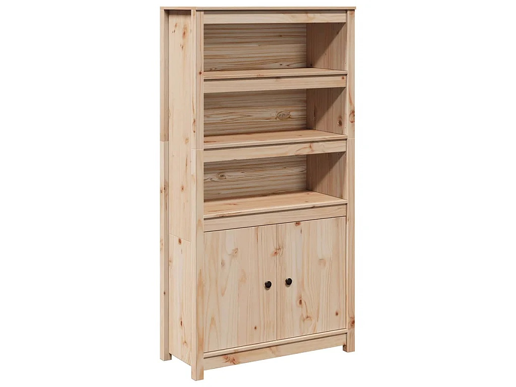 Hoge kast 80x35x154 cm massief grenenhout