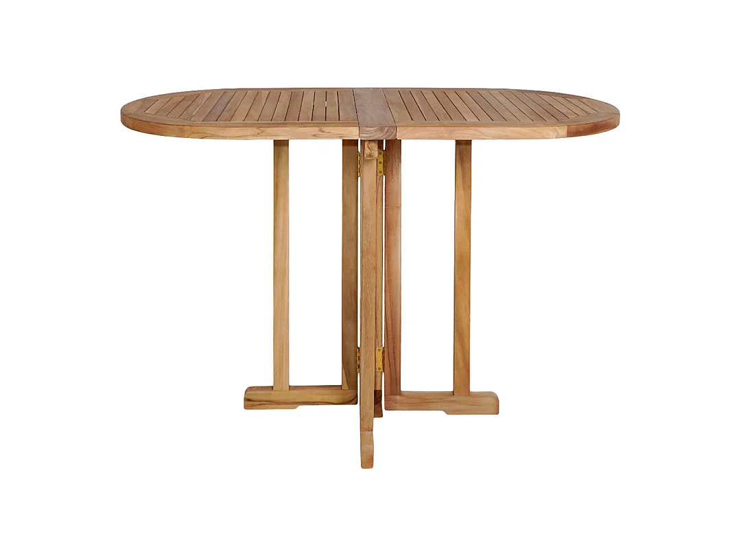 Huelva tuintafel terrastafel, vouwtafel teakhout.
