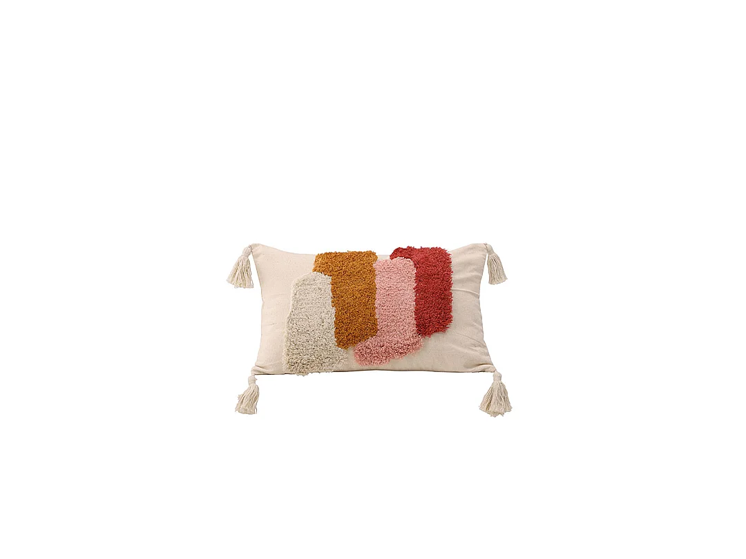Joline kussensloop 30x50cm wit.