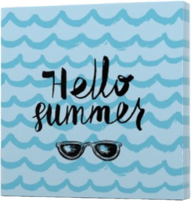 Servet Hello Summer multi 33 x 33 cm 20 stuks