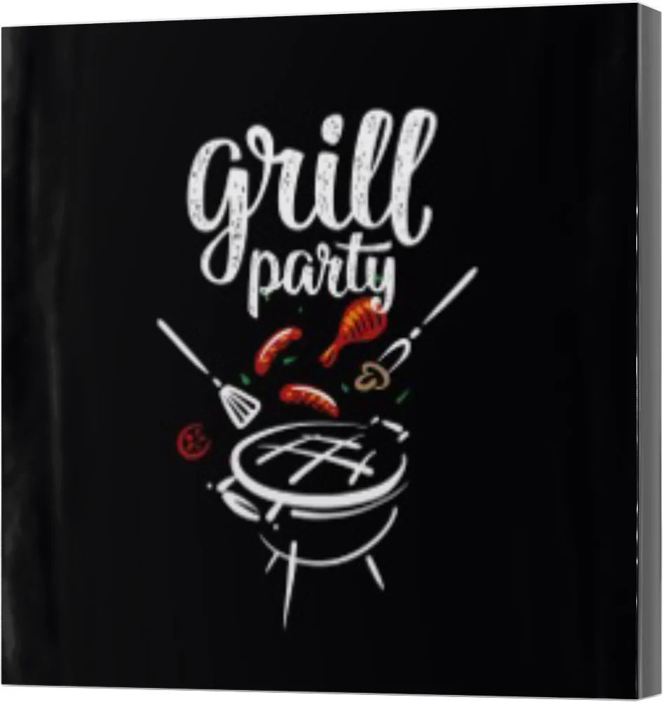 Servet Grill Party multi 33 x 33 cm 20 stuks