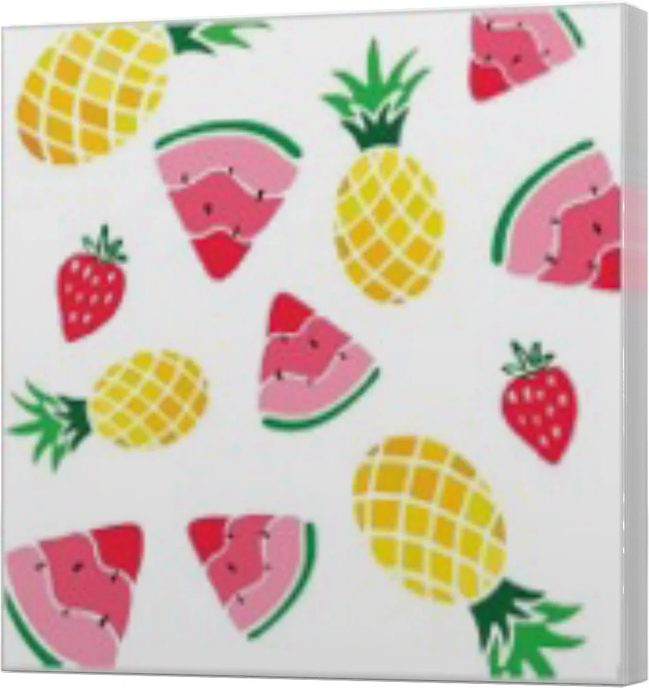 Servet Fruit Punch multi 33 x 33 cm 20 stuks