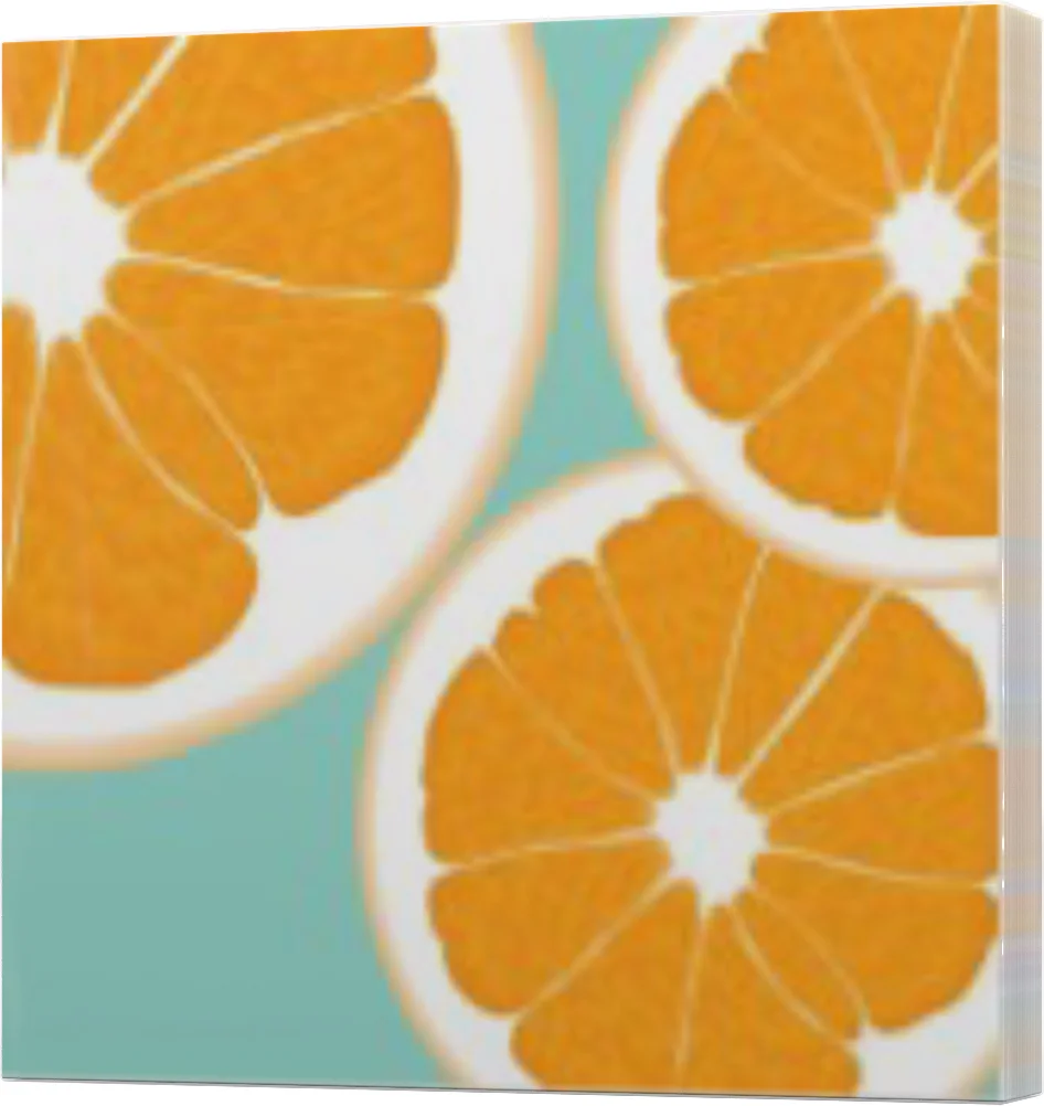 Servet Orange Slices multi 33 x 33 cm 20 stuks