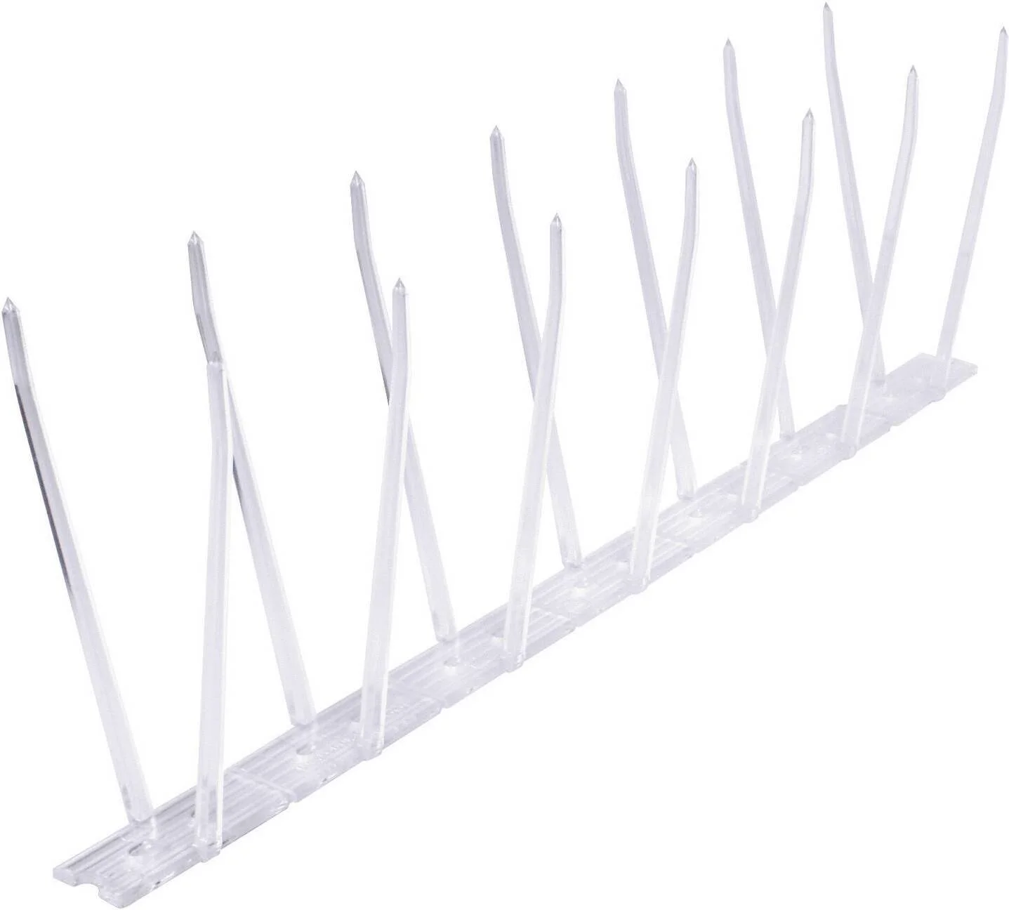 Meeuwissen Agro duivenpennenstrook transparant 100 x 6 x 37 cm