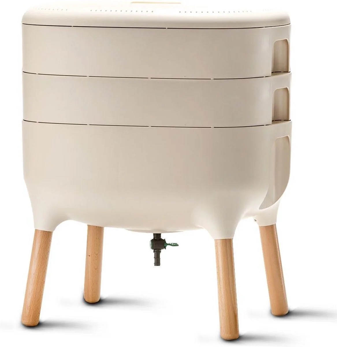 Wormenhotel beige 50,5 x 38 x 60,5 cm