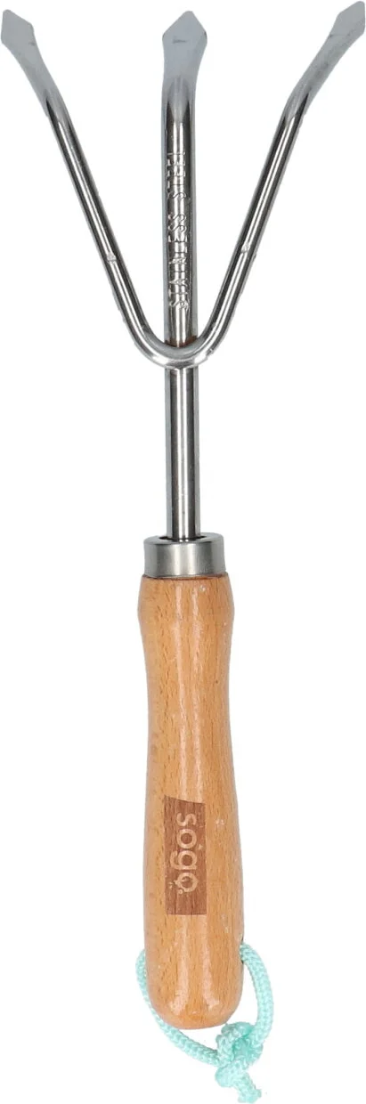 Sogo handhark metaal / naturel 12 x 3 x 30 cm