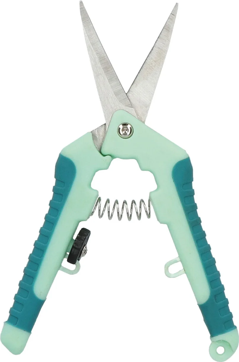 Sogo Snoeischaar groen / blauw 12 x 1,8 x 20 cm