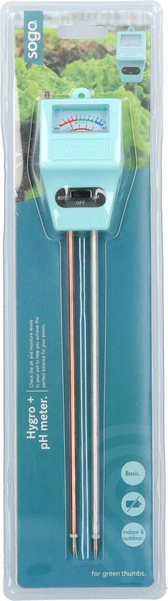 Sogo PH vochtmeter 18 x 11 x 4 cm
