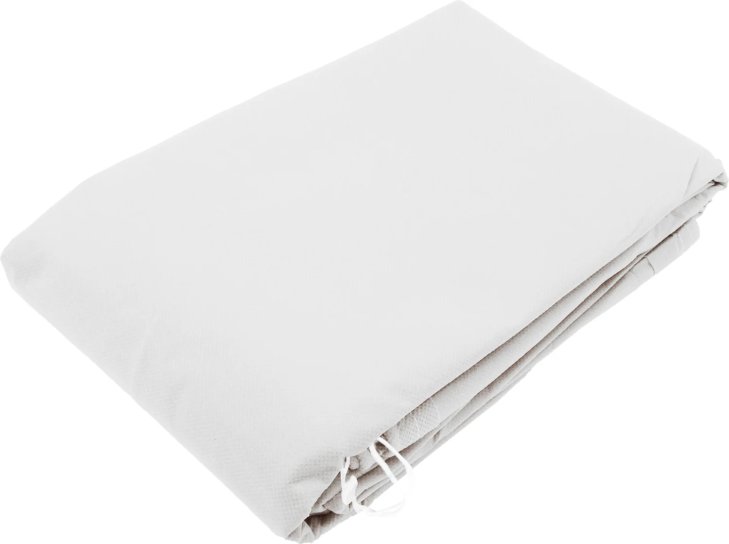 Nature winterhoes met rits D200cm x H2,50m wit