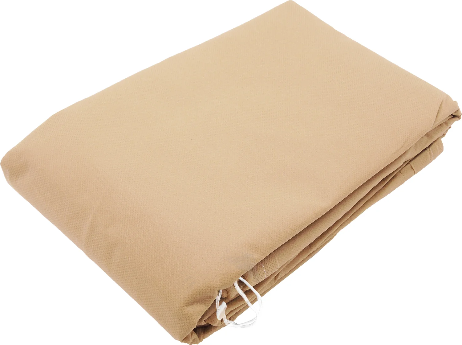 Nature winterhoes met rits D250cm x H3m beige