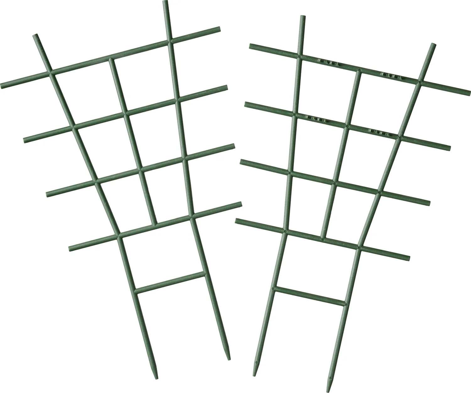 Nature kamerplantrekjes 37 x 23 cm 2 stuks