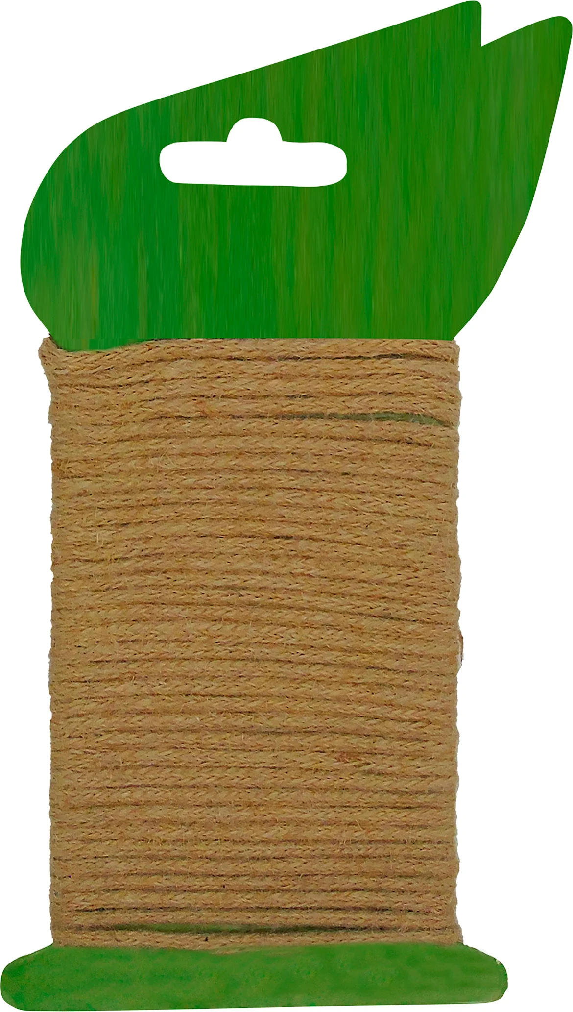 Nature jute touw met ijzeren kern naturel 5 m