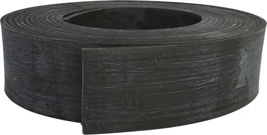 Nature borderrand flexibel zwart 10 m