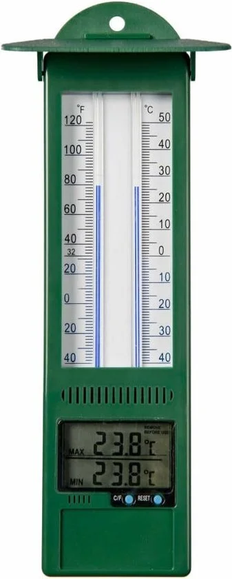 Nature min-max thermometer