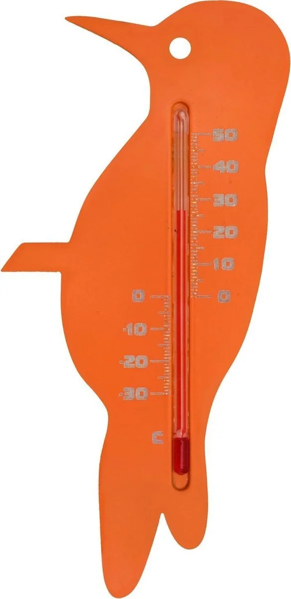 Nature muurthermometer specht