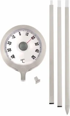 Nature buitenthermometer lolly staand