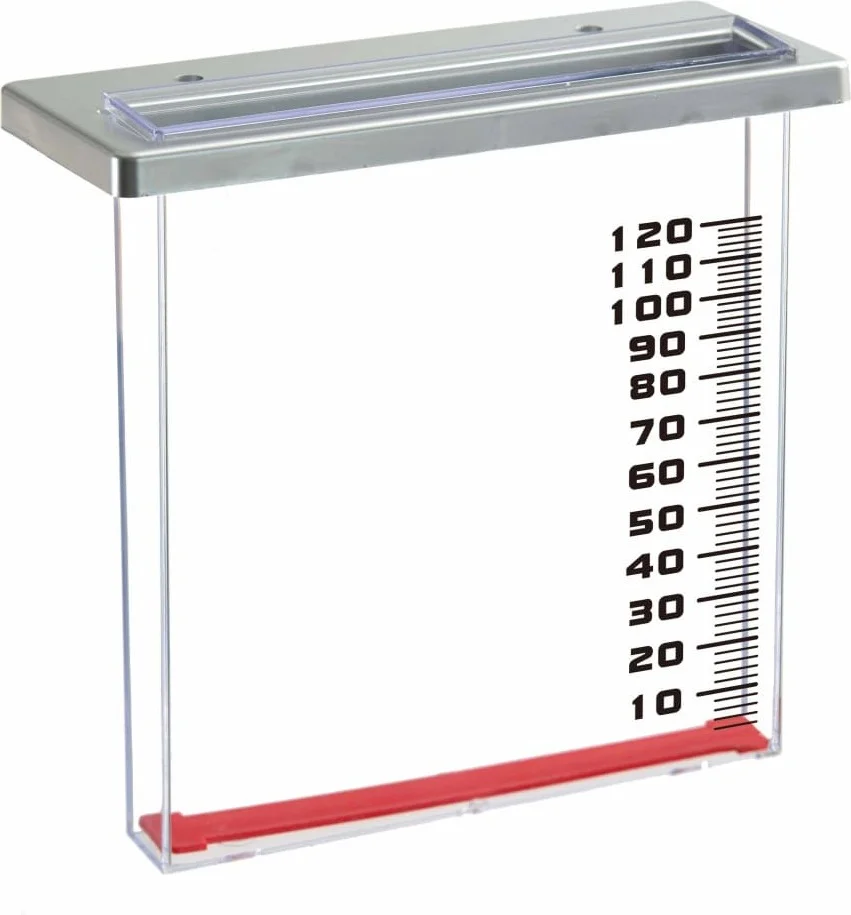 Nature regenmeter balkon 21,5 x 9 x 20 cm