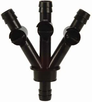 Ubbink 3-weg kraan 19 mm