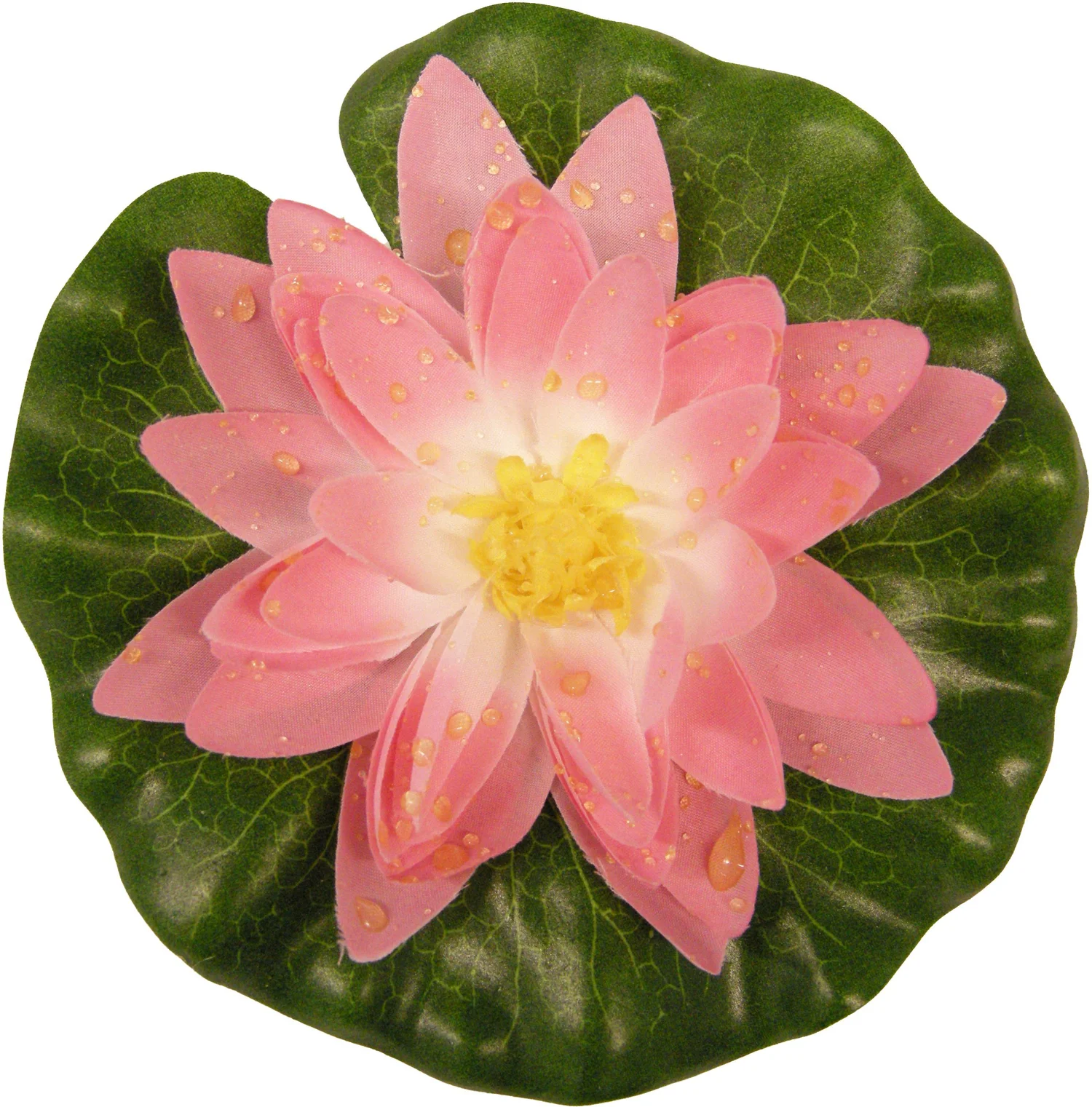 Ubbink vijverdecoratie waterlelie roze D 14 H 4,5 cm