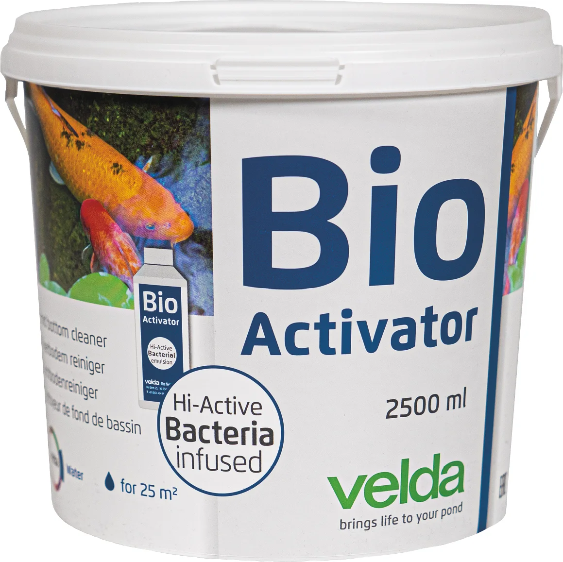 Velda waterzuivering Bio Activator 2,5 l