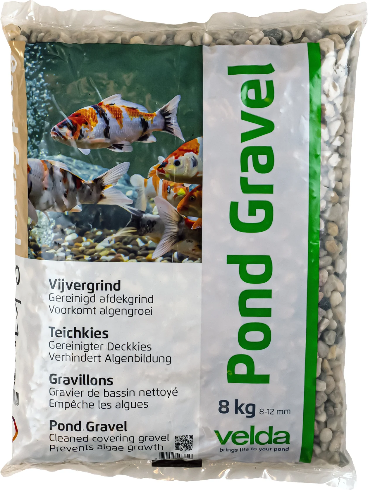 Velda vijvergrind 8/12 mm 8 L