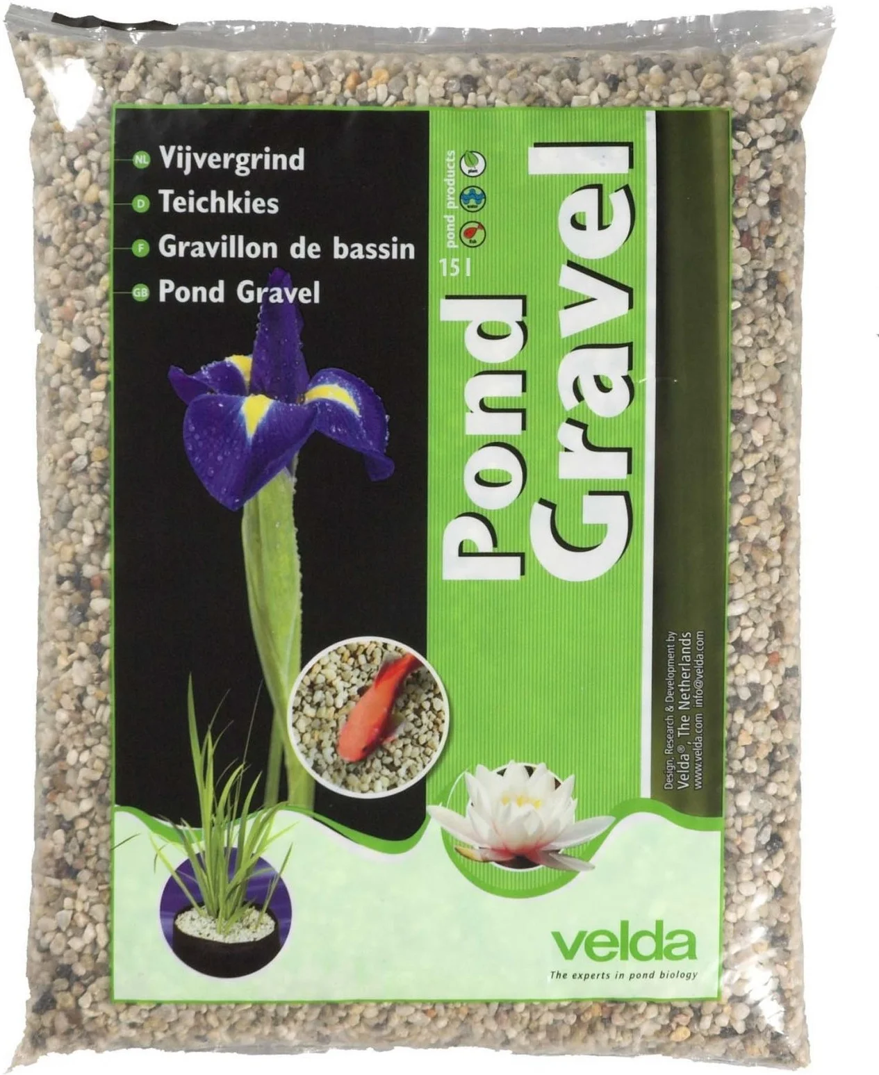 Velda vijvergrind 4/6 mm 15 L