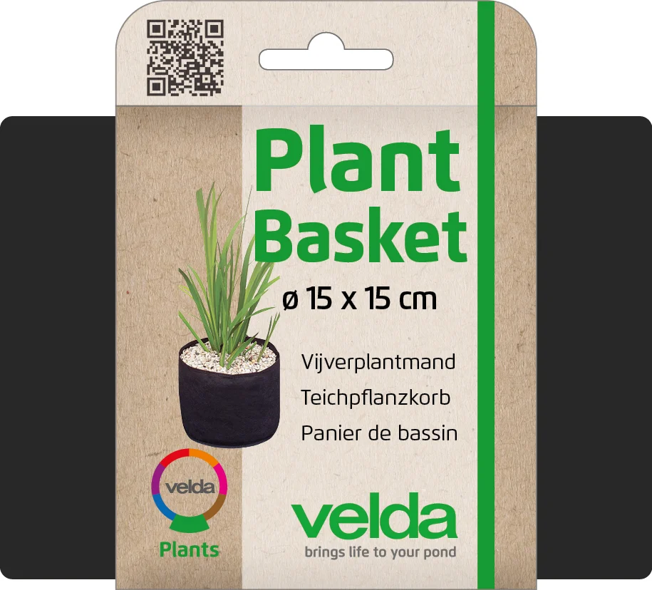 Velda vijverplant mand D 15 H 15 cm