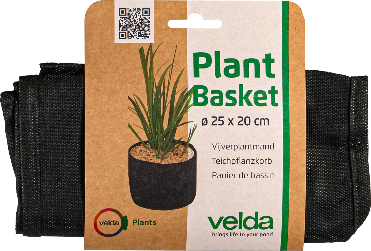 Velda vijverplant mand D 20 H 25 cm