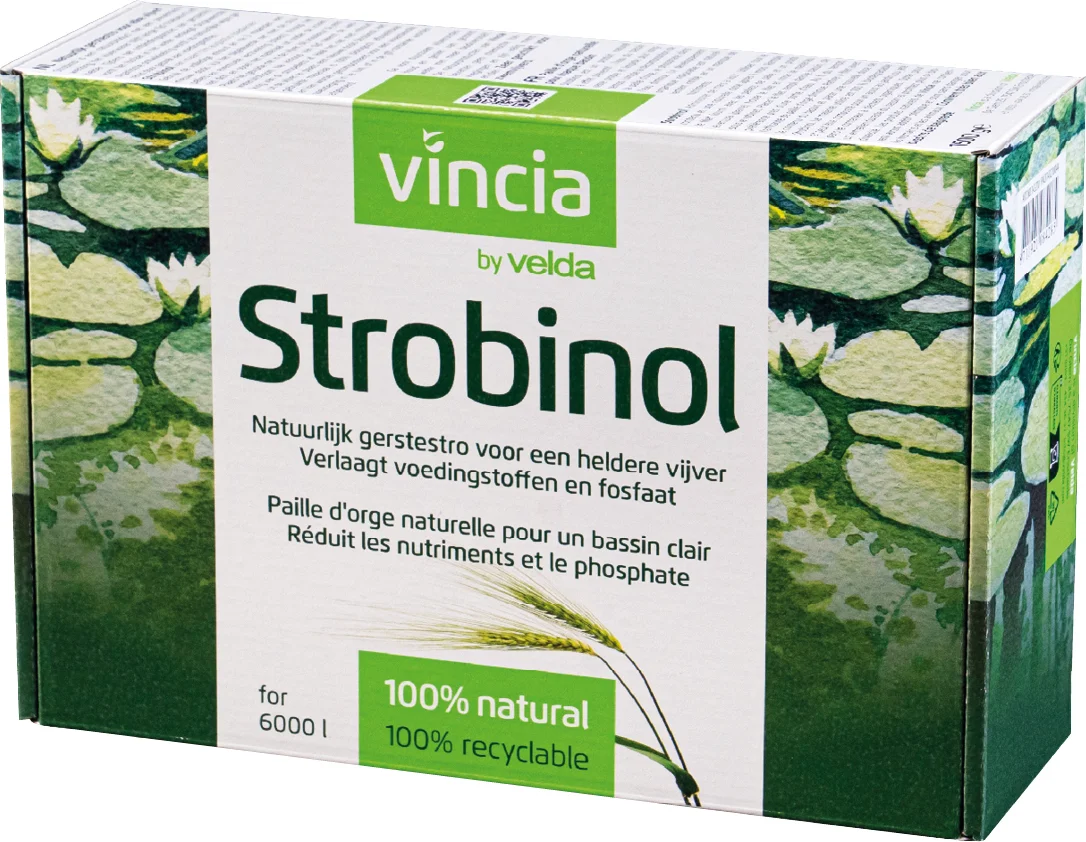 Velda strobinol natuurlijke algenbestrijder 3000 ml