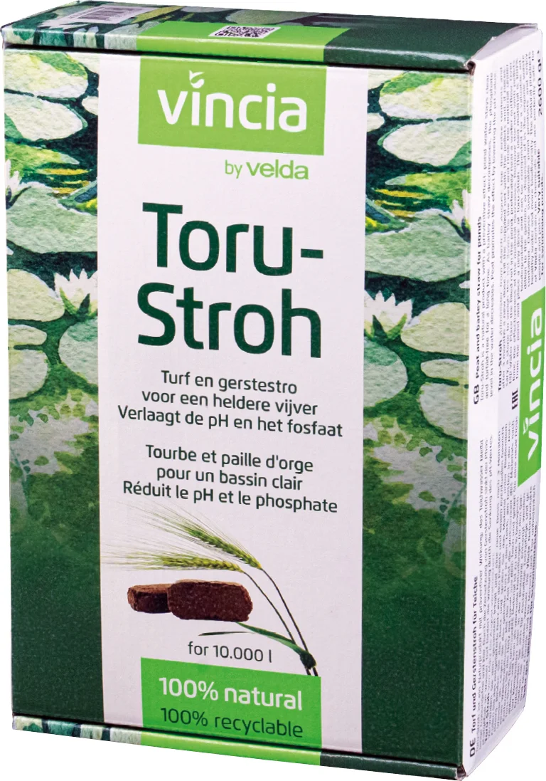 Velda Vincia Toru-Stroh 2,6 kg voor 10.000 L