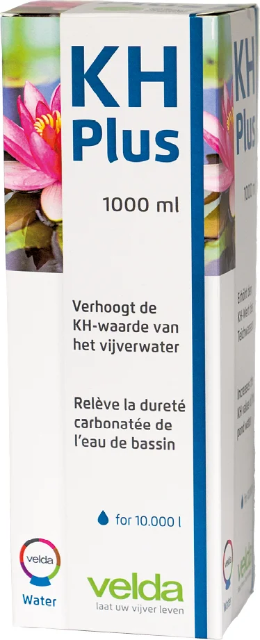 Velda waterverbetering KH Plus 1 L