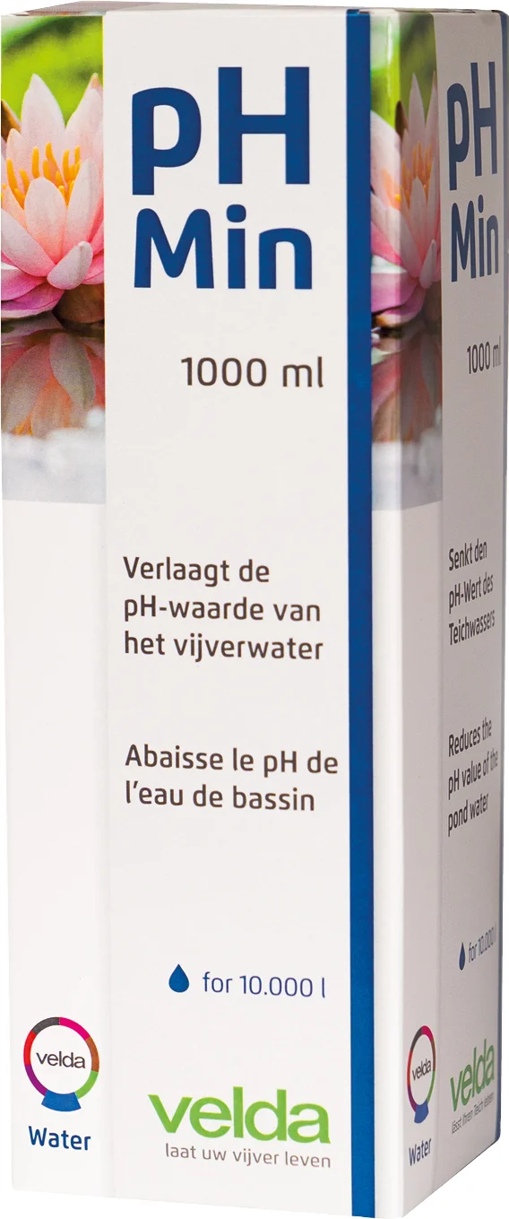 Velda waterverbetering ph min 1 L