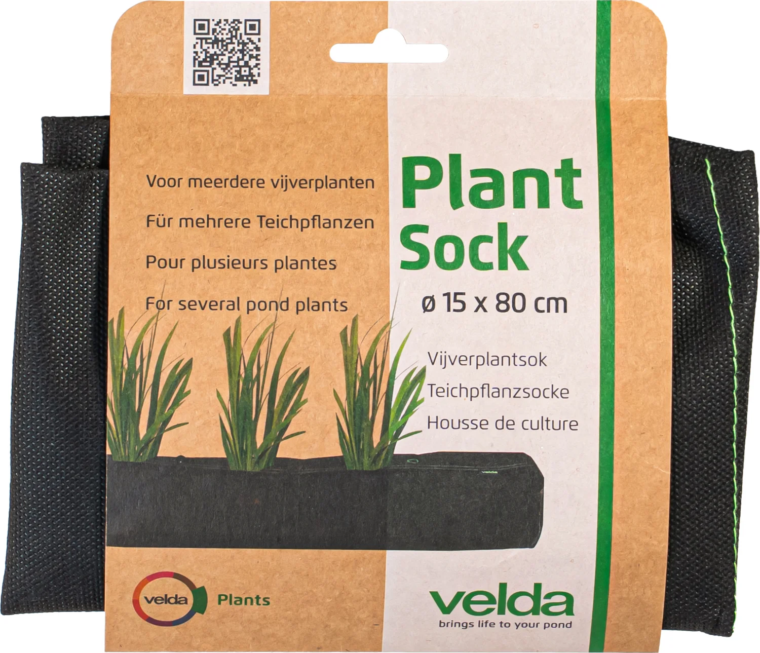 Velda vijverplant mand 80 x 15 x 15 cm