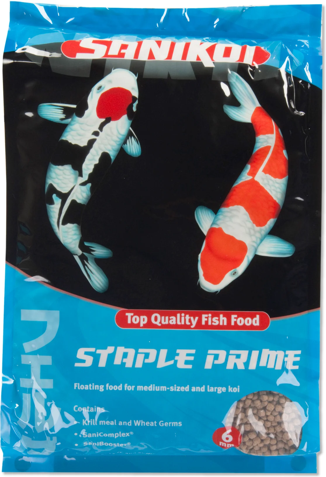 Velda visvoer SaniKoi Staple Prime 6 mm 10 L