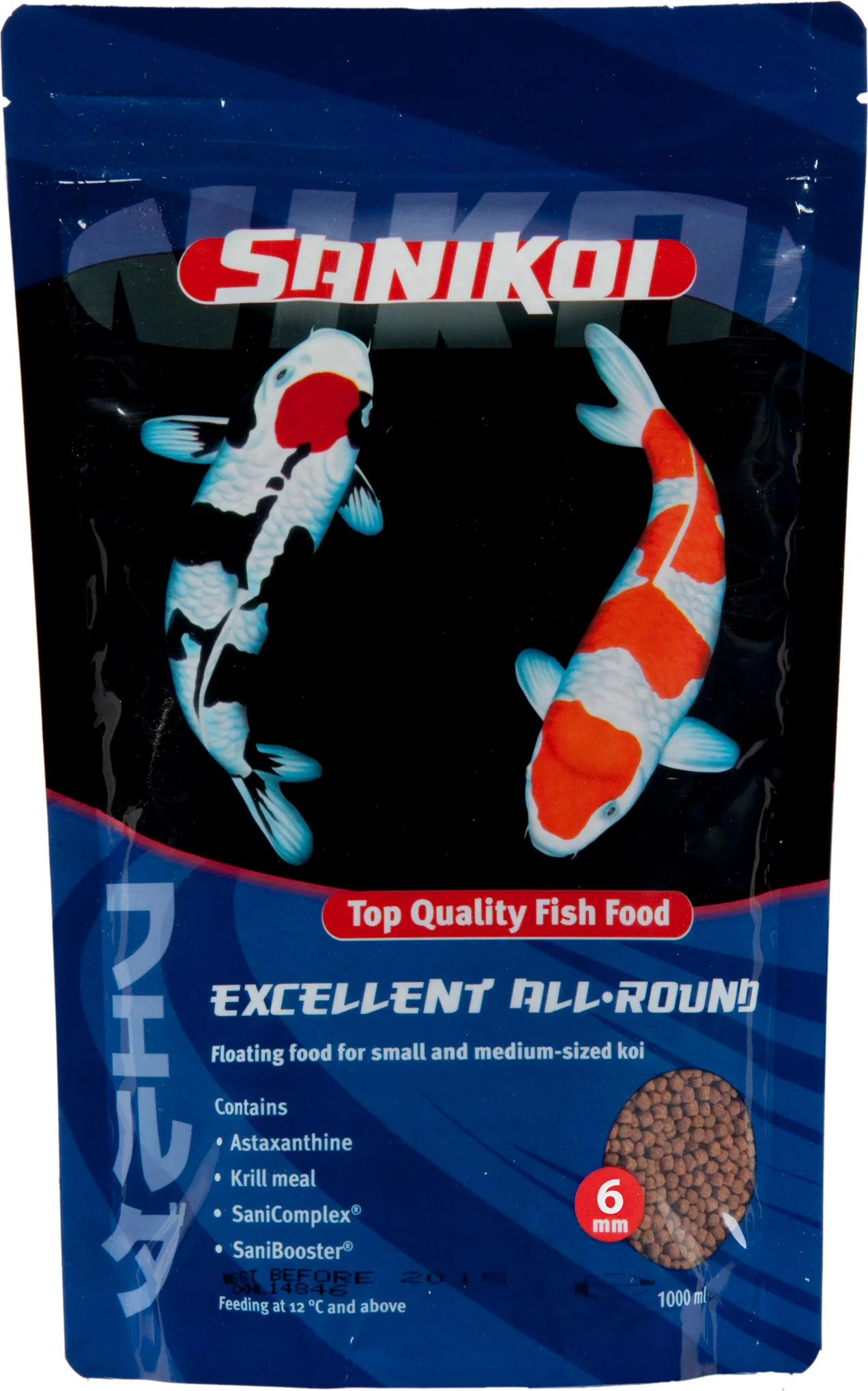 Velda visvoer SaniKoi Excellent all-round 6 mm 1 L