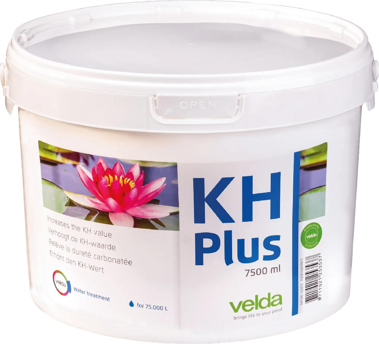 Velda waterverbetering KH Plus 7,5 L