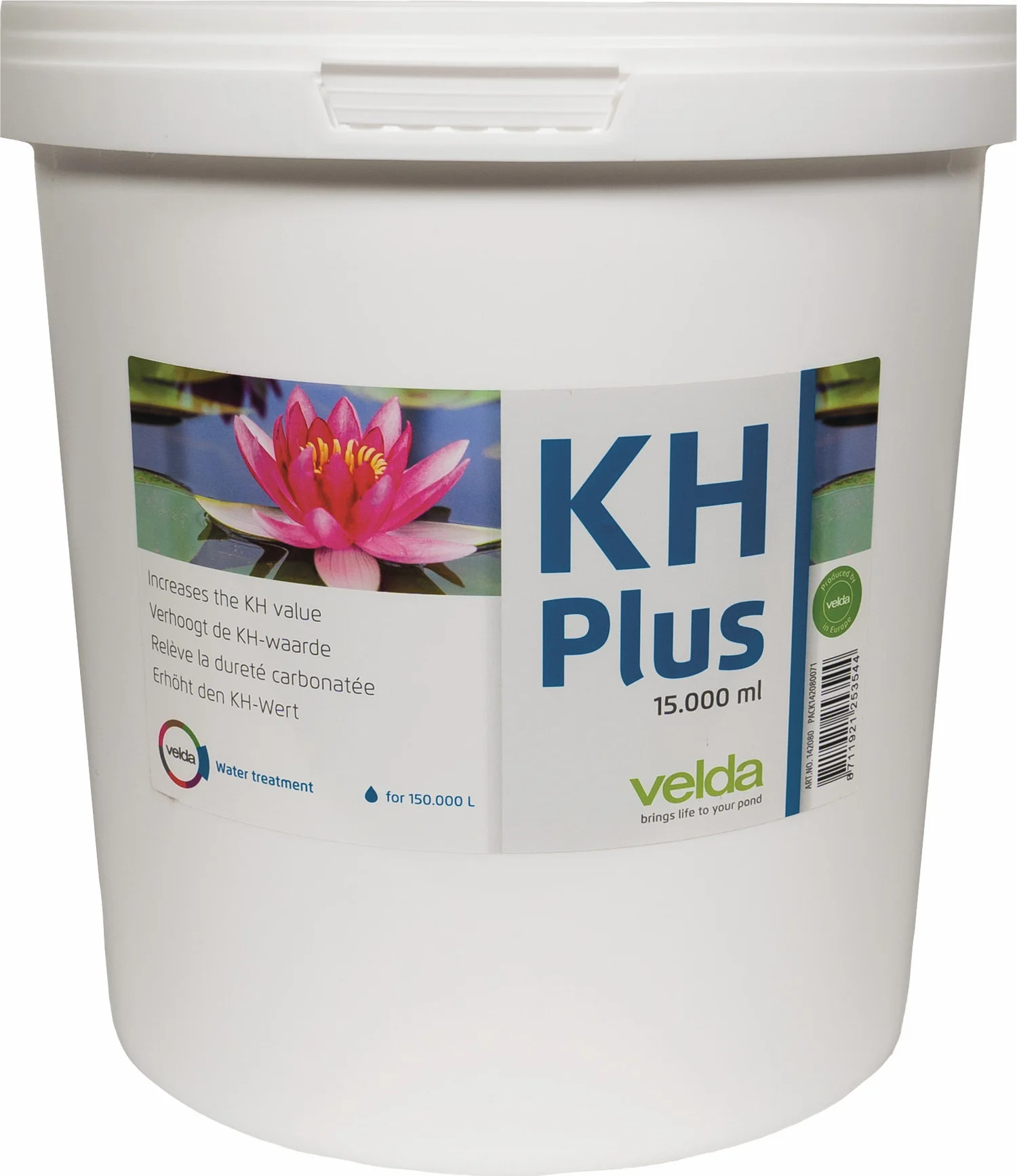Velda waterverbetering KH Plus 15 L