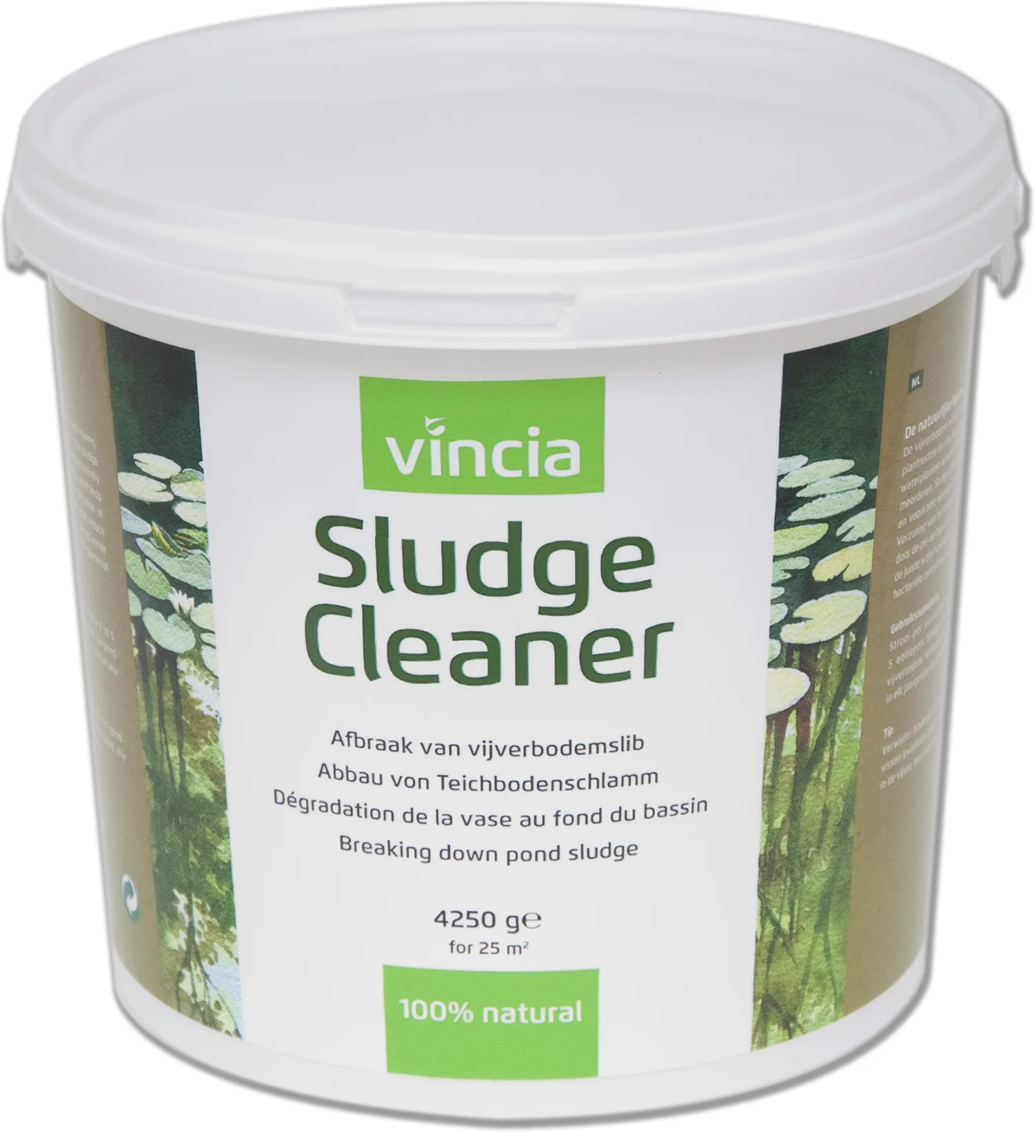 Velda Vincia waterzuivering Sludge Cleaner 4250 g
