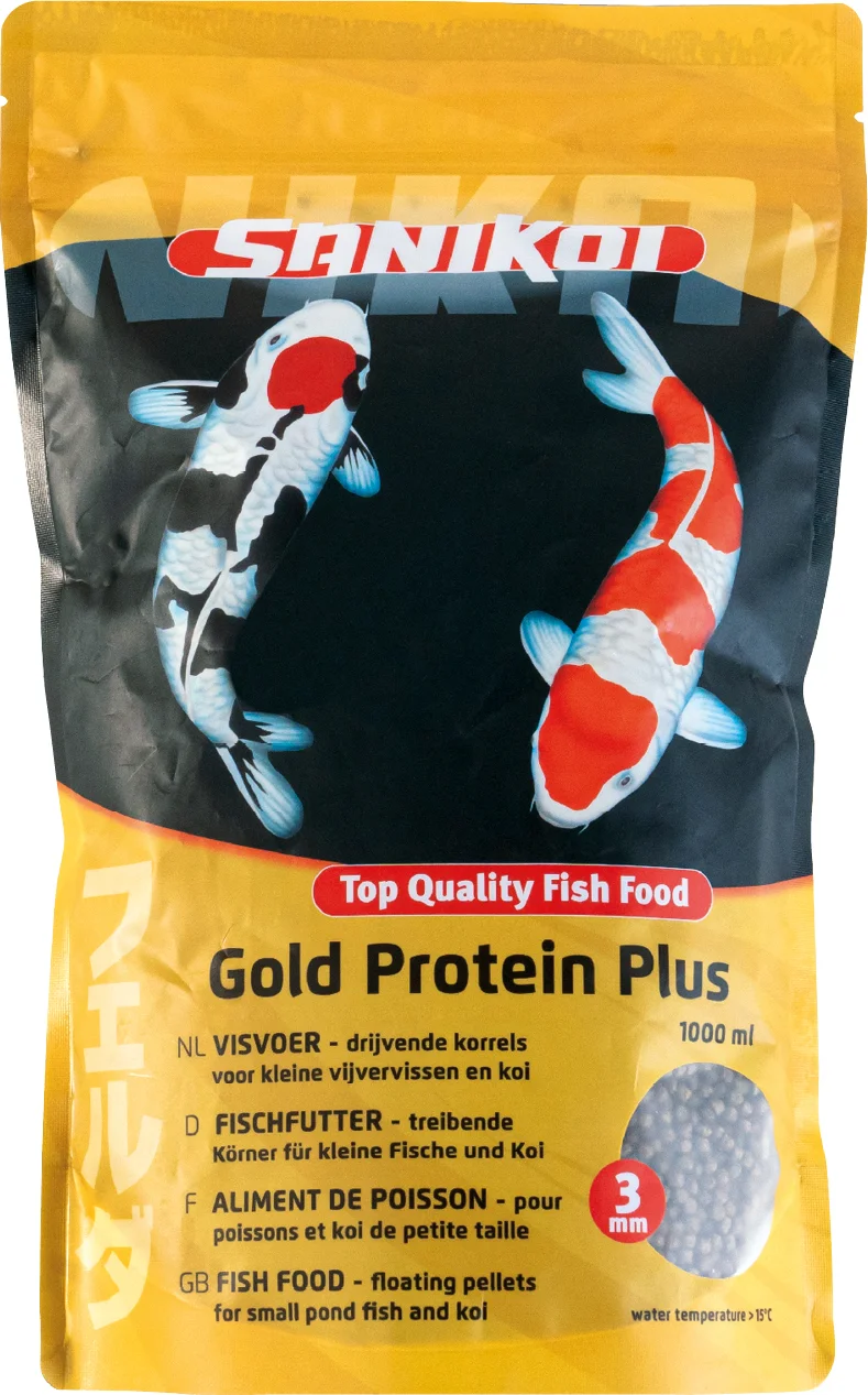 Velda visvoer SaniKoi Gold Protein Plus 3 mm 1 L
