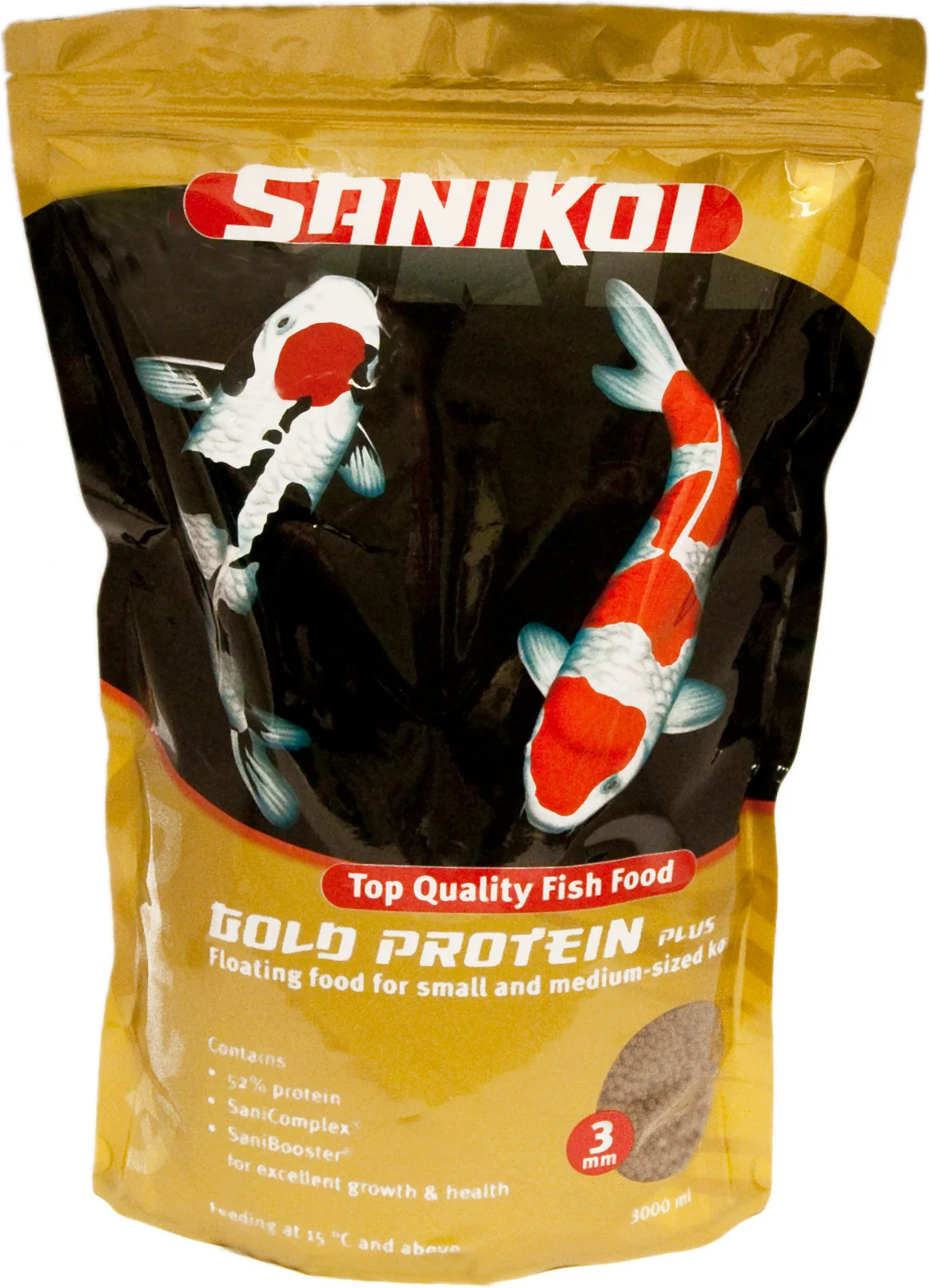 Velda visvoer SaniKoi Gold Protein Plus 3 mm 3 L
