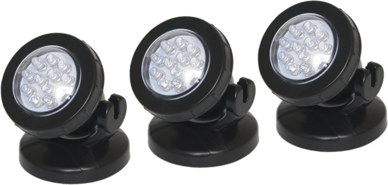 VT vijververlichting LED 3 stuks